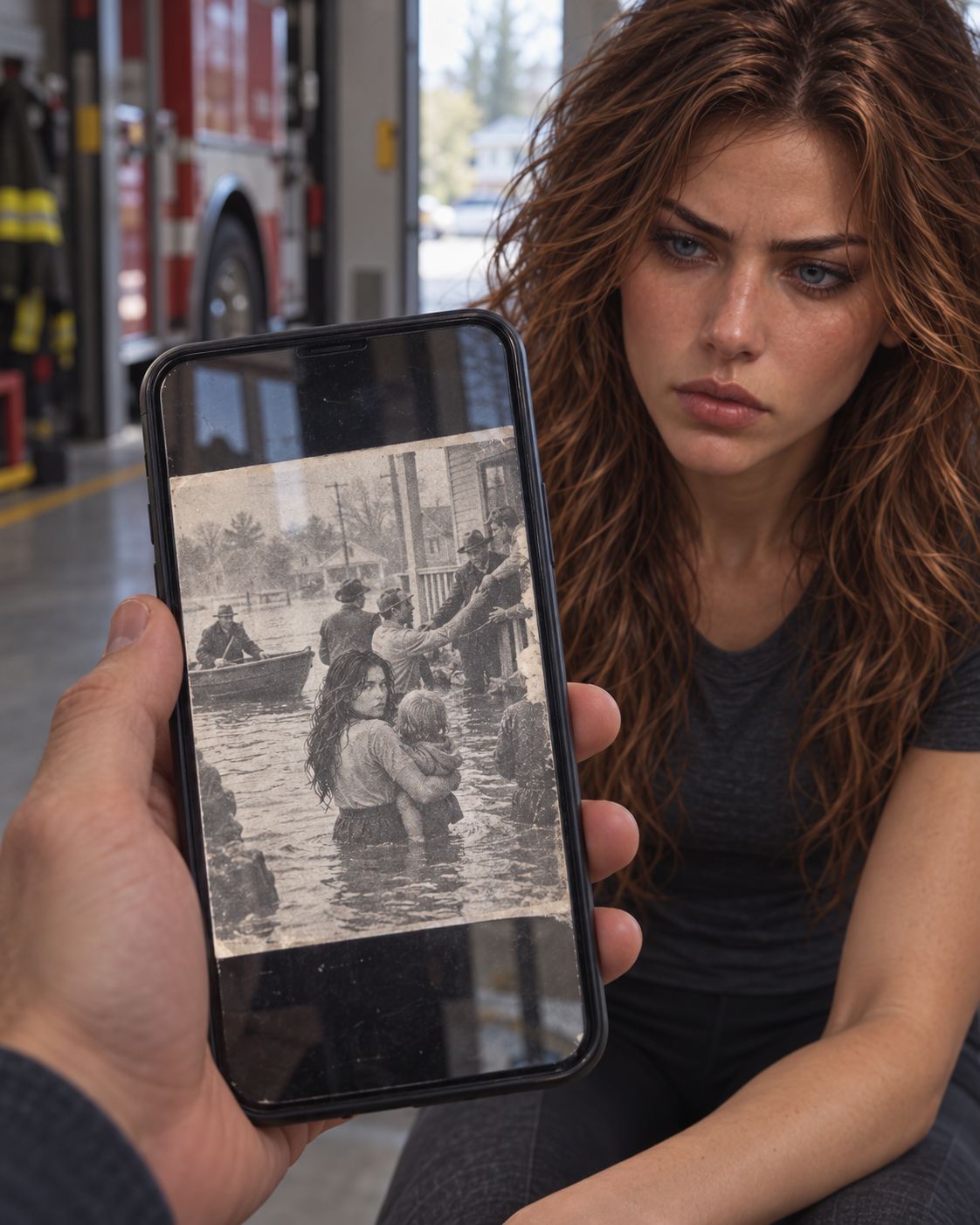 A Photograph of a Photograph
