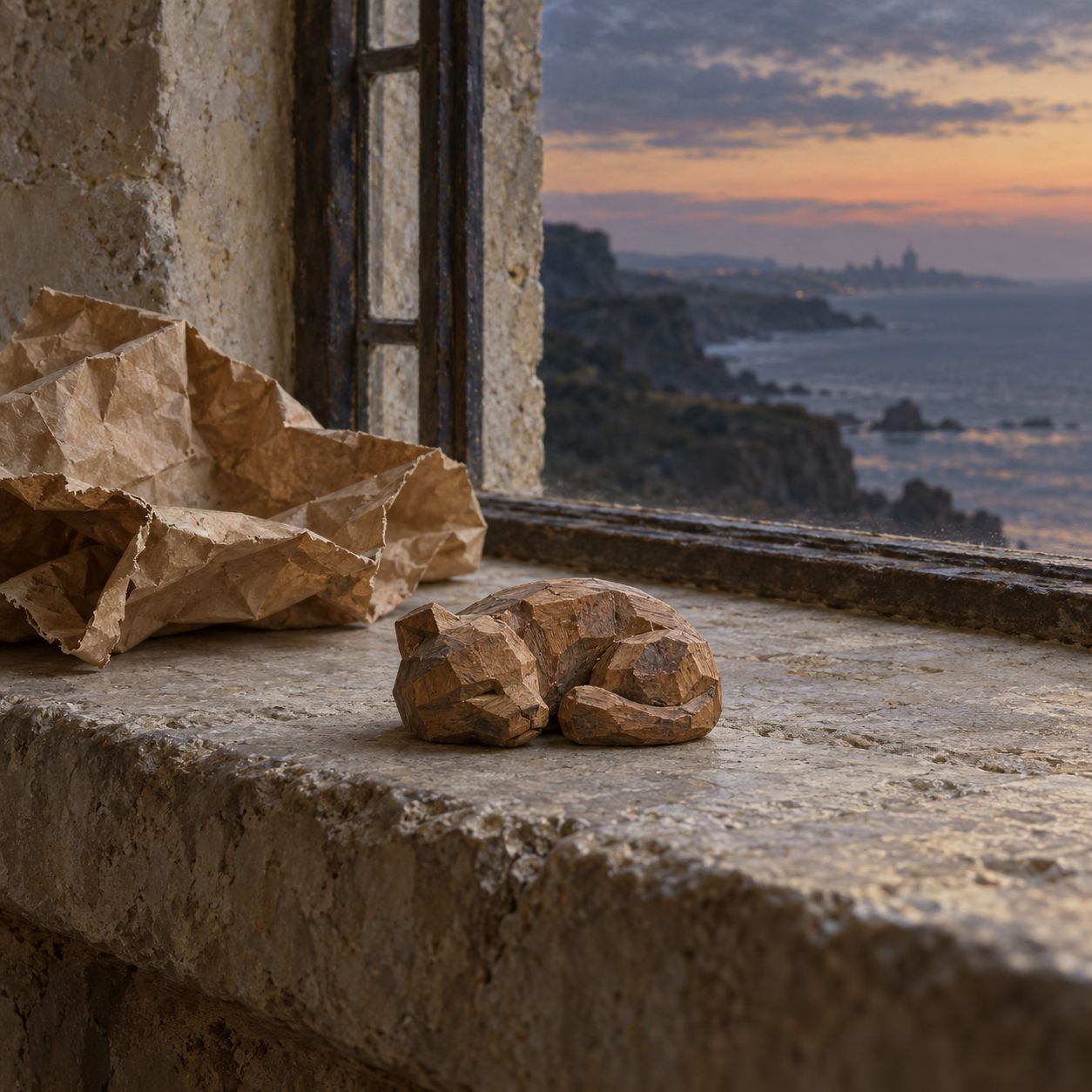 The Kelith on the Windowsill