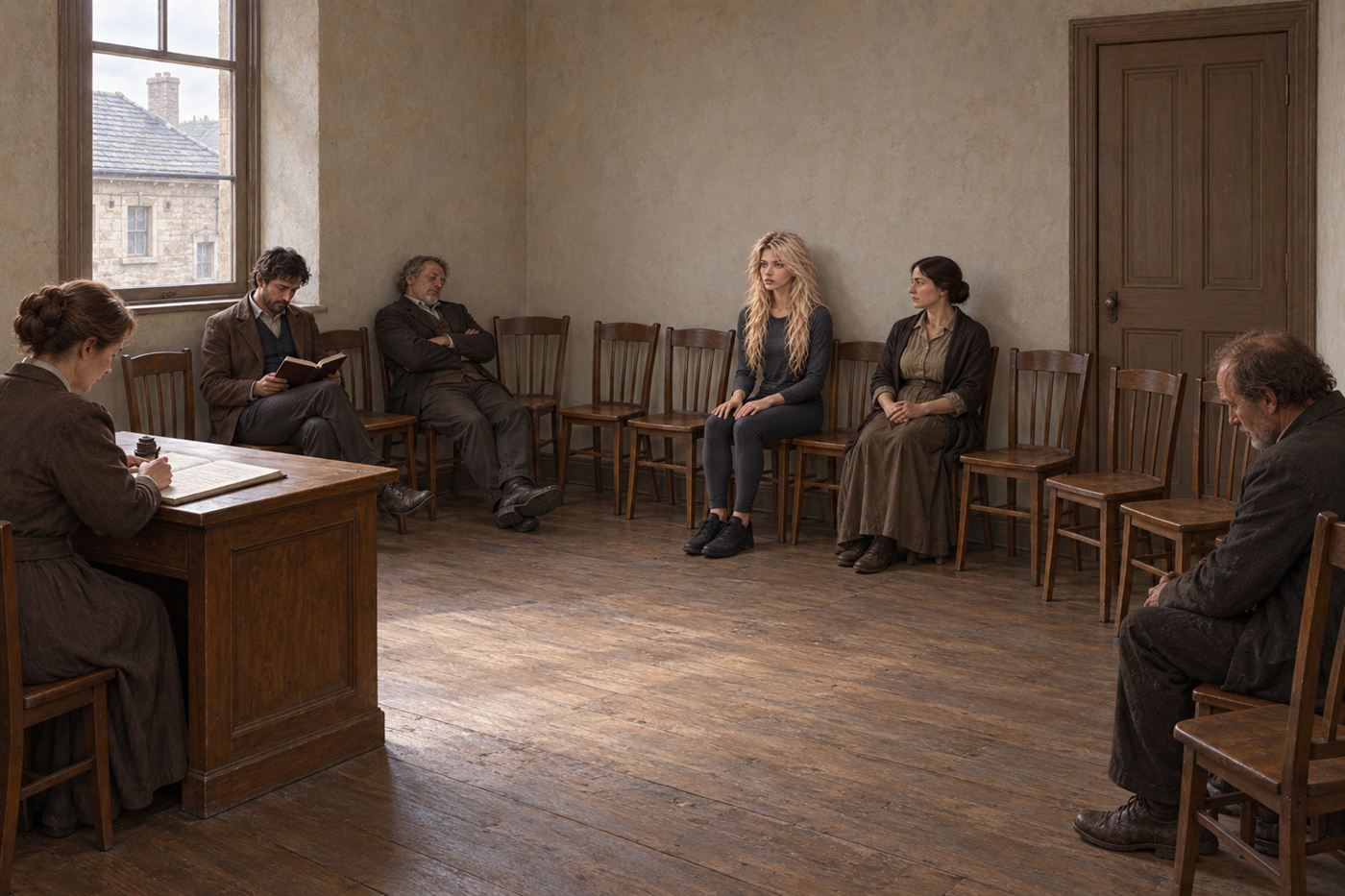 Eleven Chairs