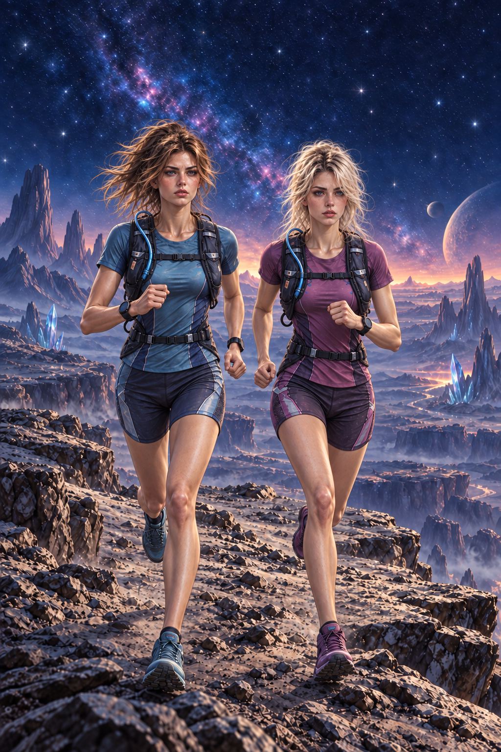 Alien Plateau Runners Established Val Kyra References
