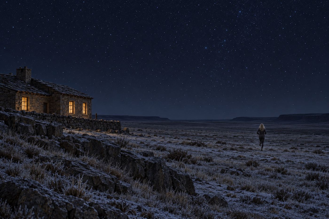 Eleven Miles in the Dark