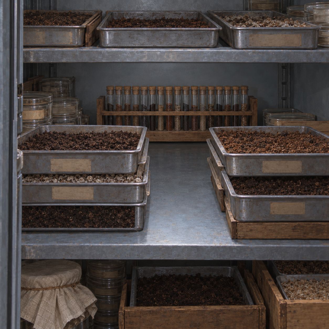 Behind the Soil Cultures