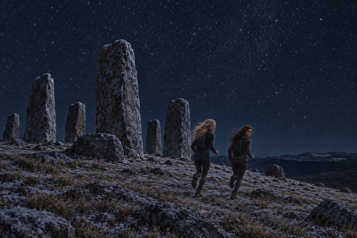 The High Stones
