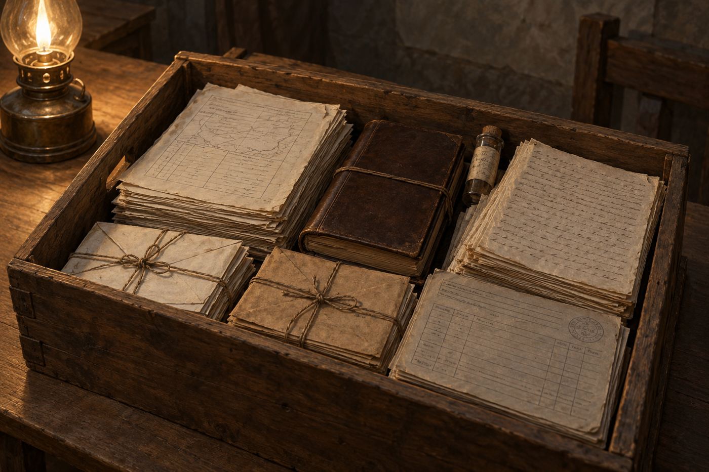 It Filled a Crate