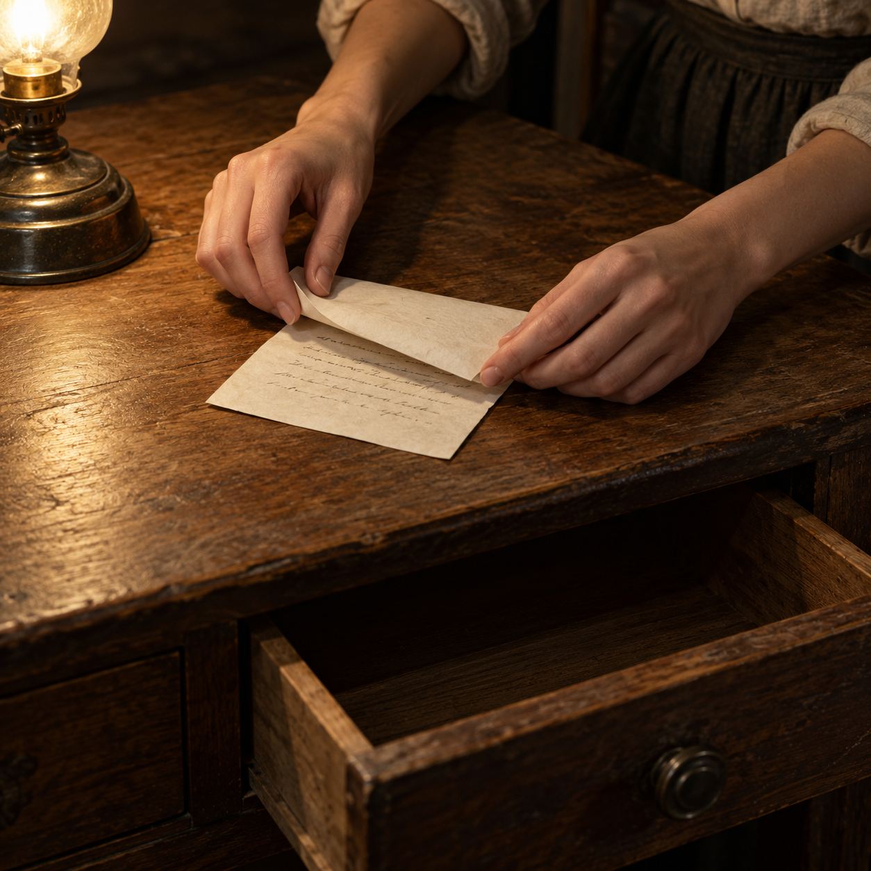 The List in the Drawer