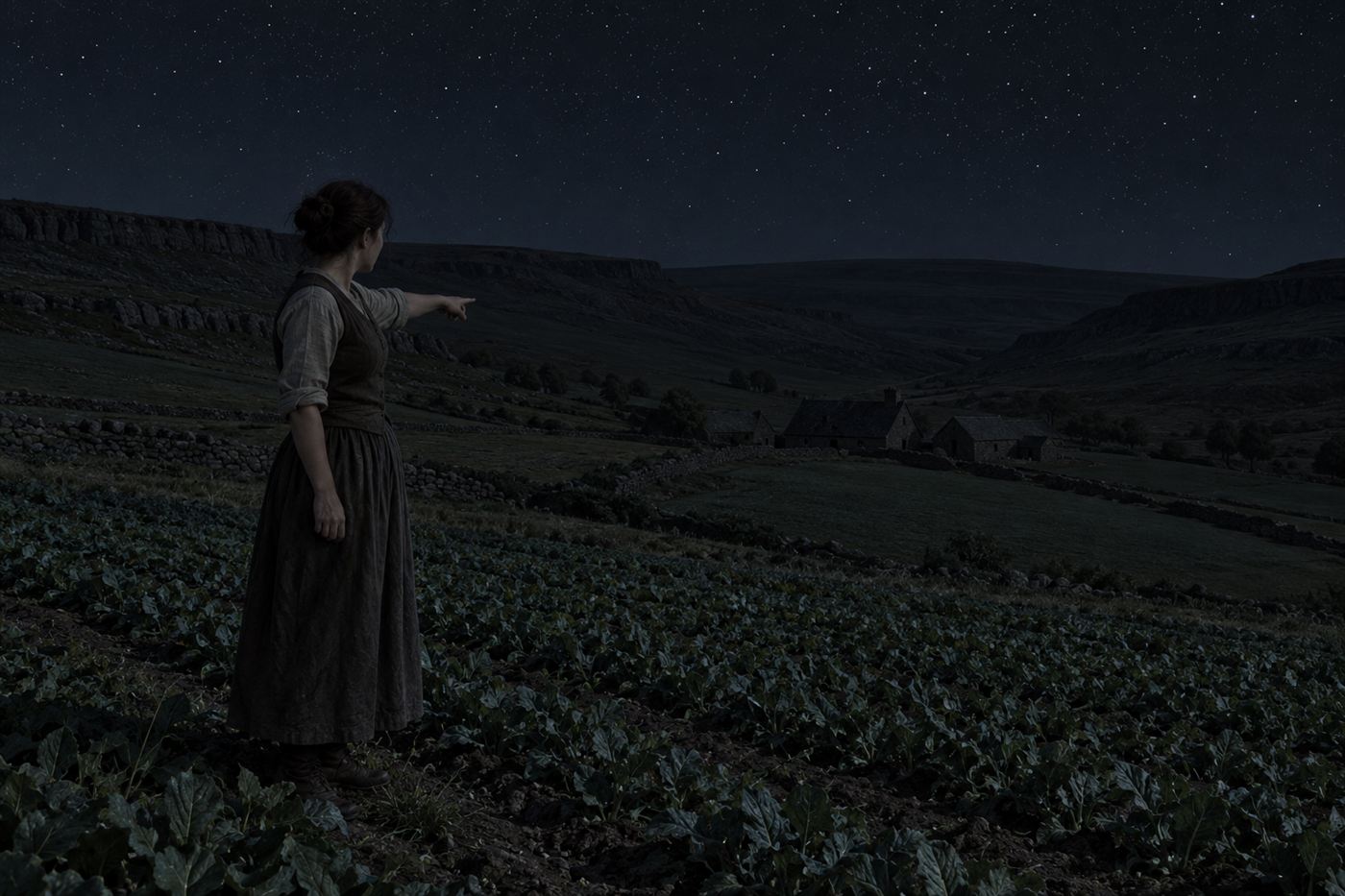 They Can Stand in a Field in the Dark and Point at it