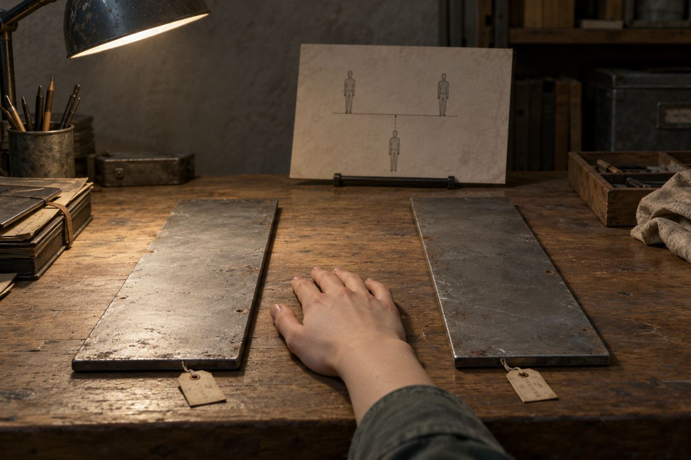 Eleven Feet Apart