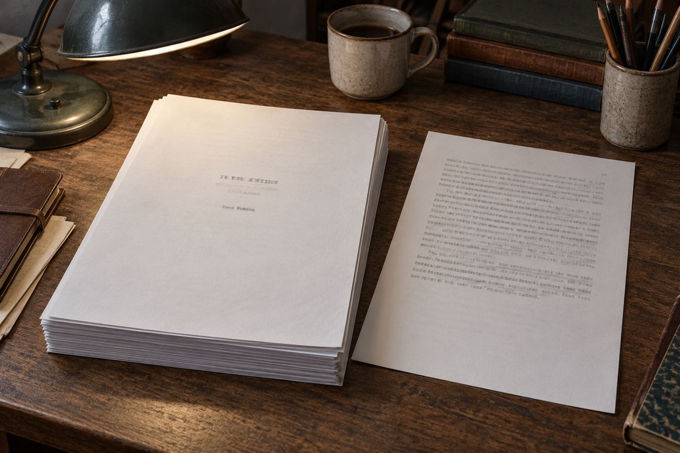 Sixty Pages No Recommendation
