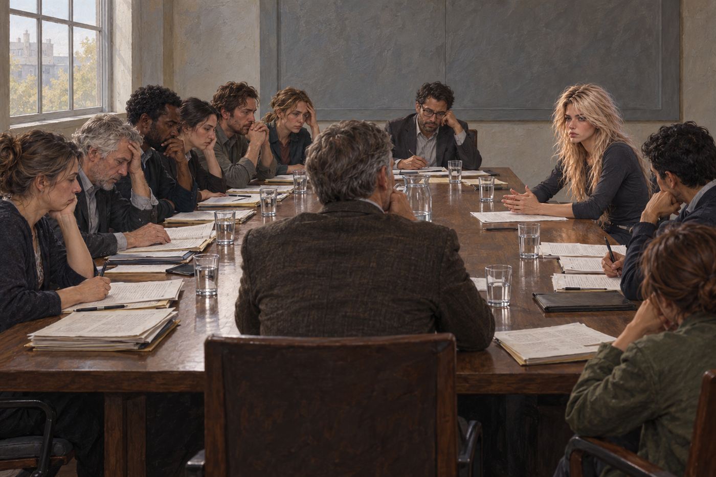Eleven People Three Days