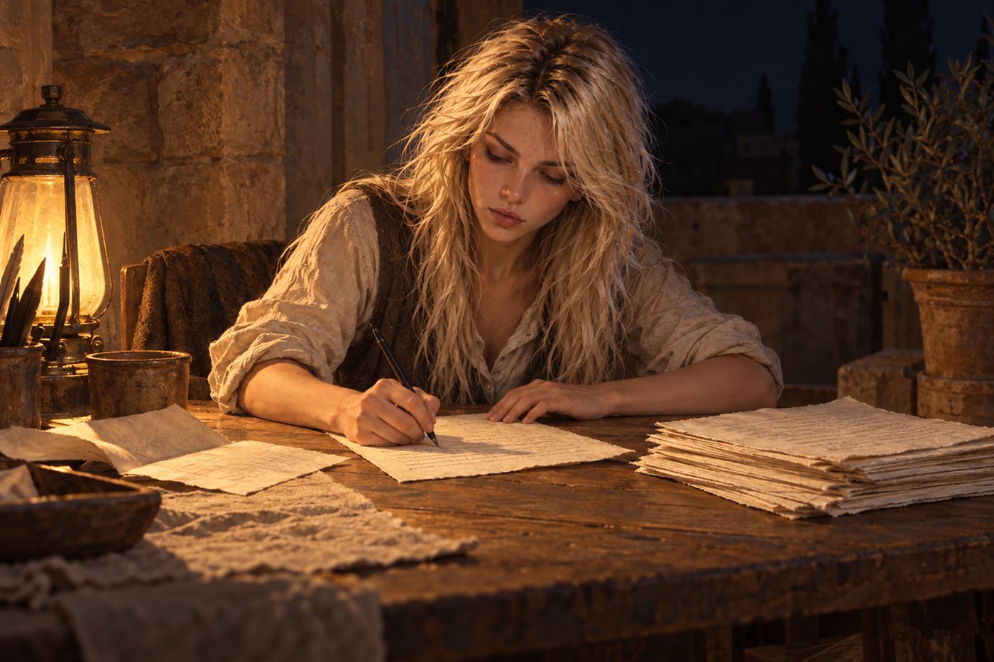 Write Back the Same Evening
