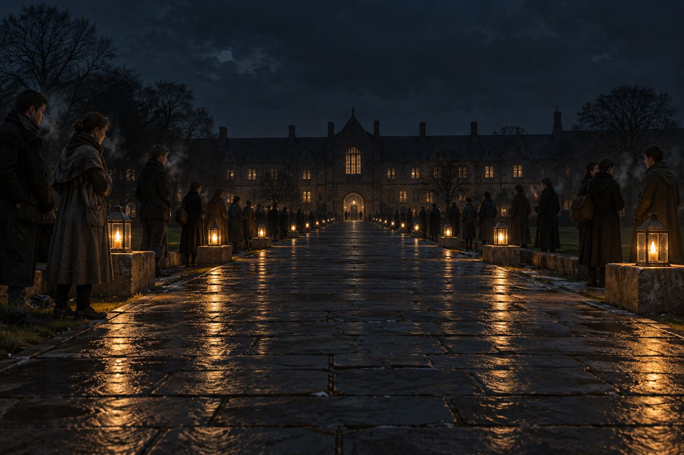 Lamps on the Stones