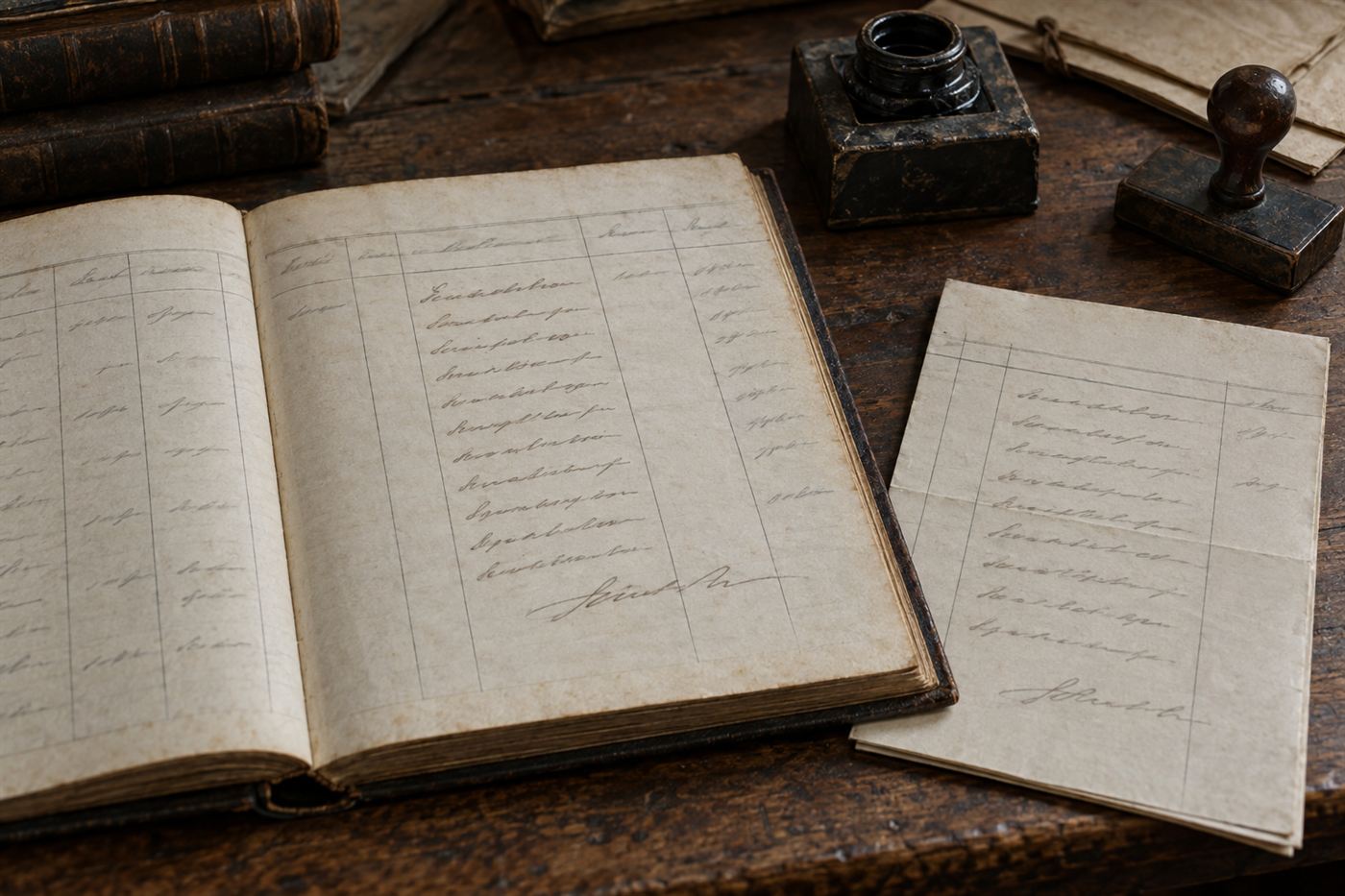 Eleven Lines and a Signature