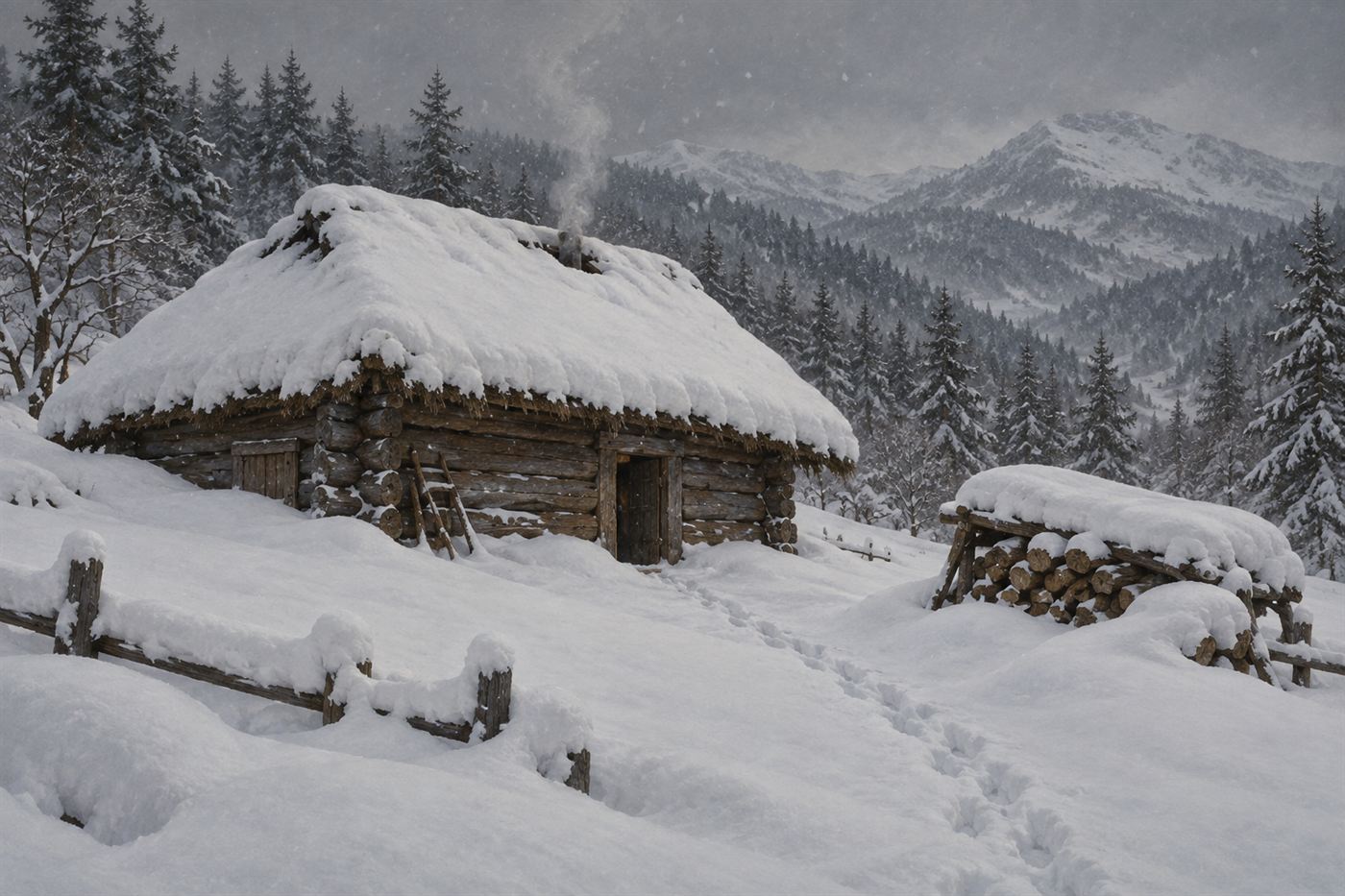 Snow Four Days
