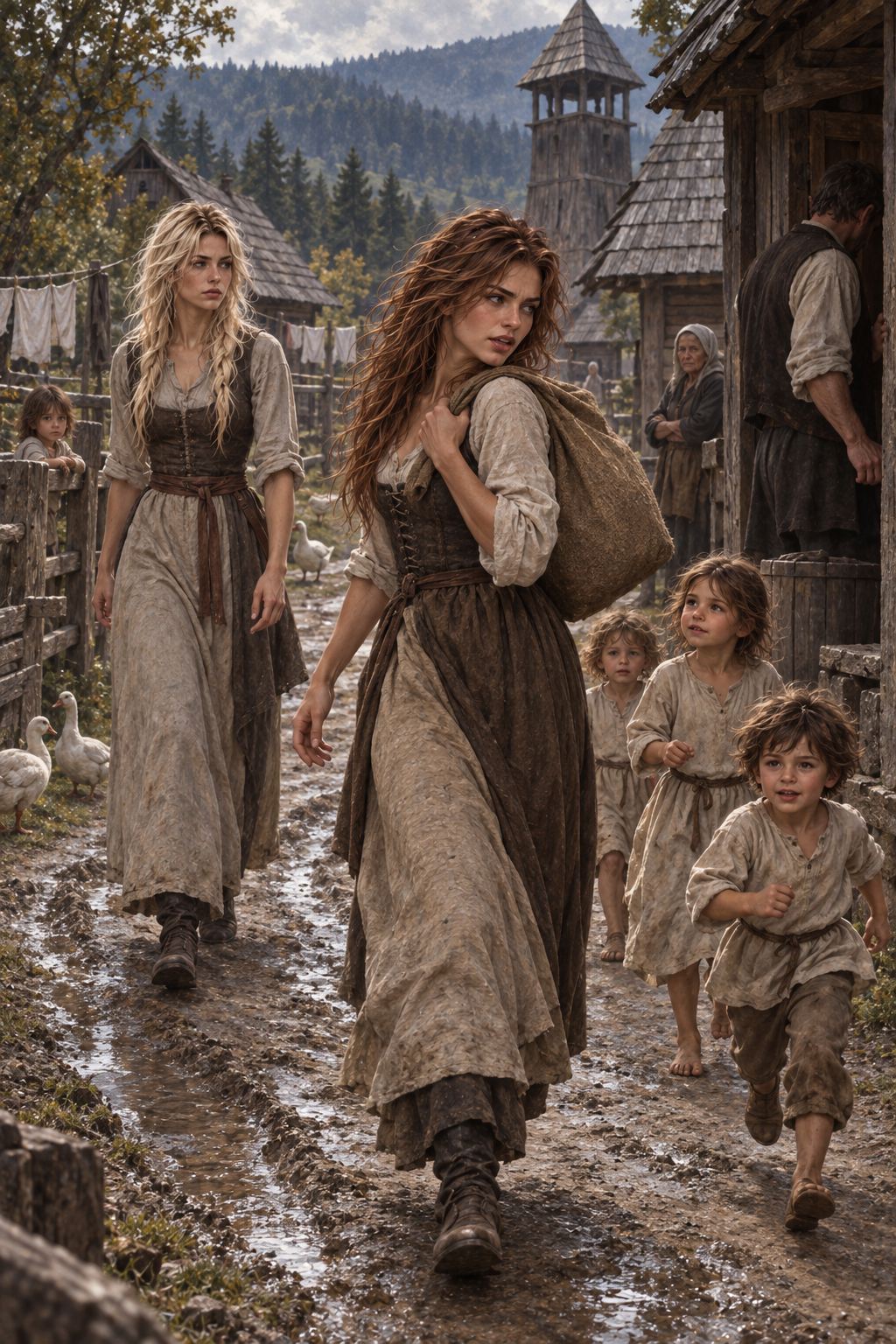 Four Children