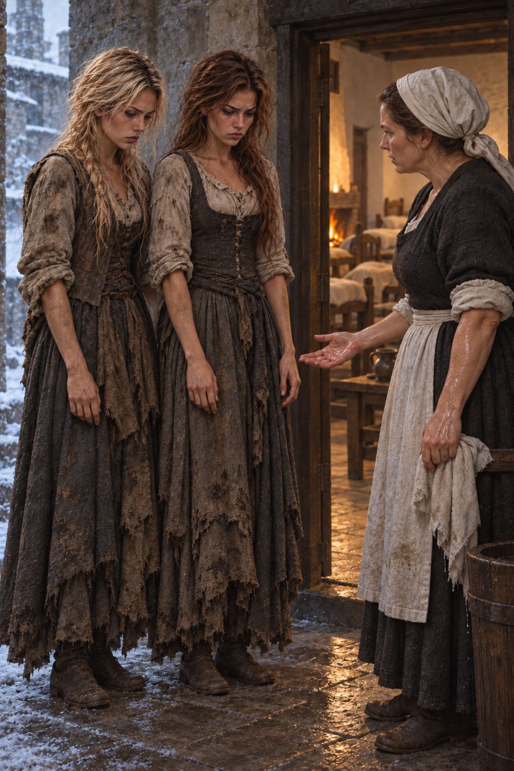 A Question About Their Feet