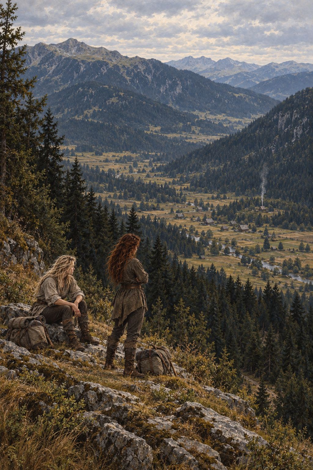 Smoke on the Hill