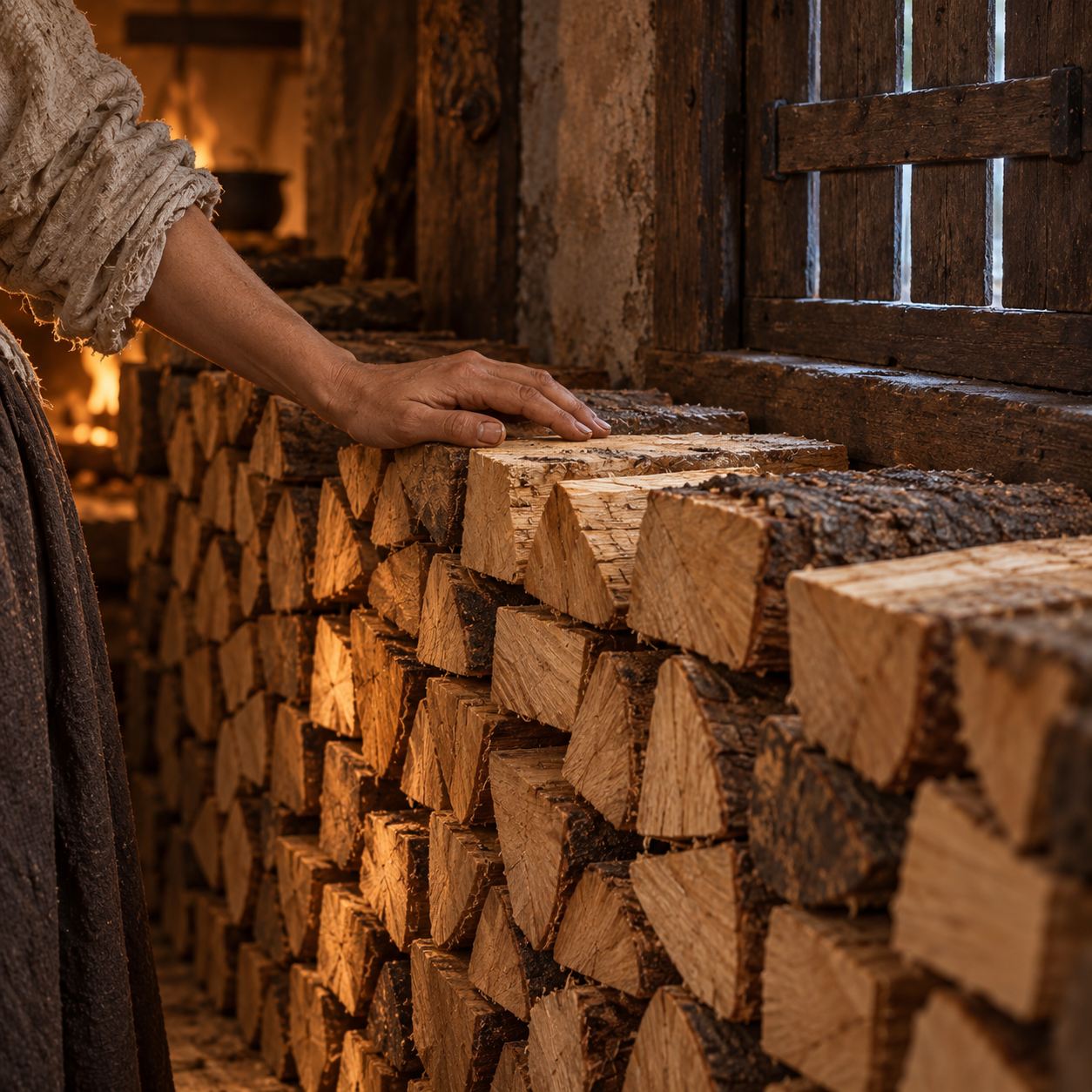 The Woodpile