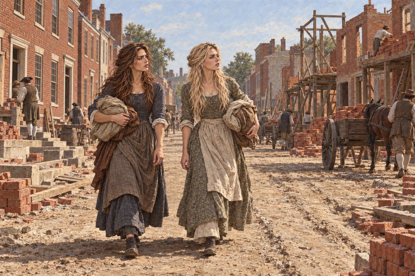 Nobody There Has a History