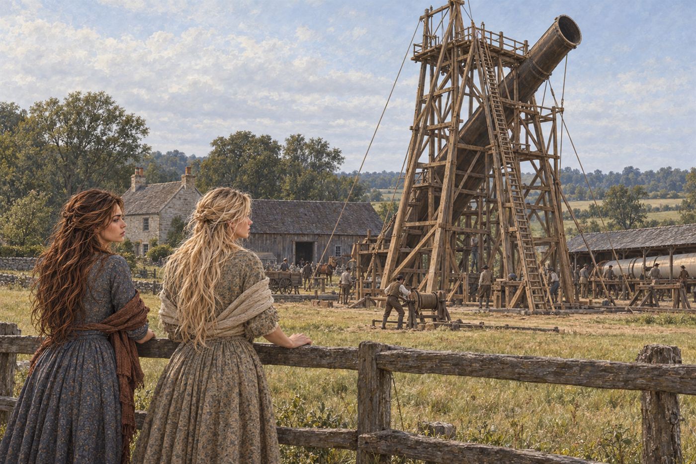 A Frame in a Field