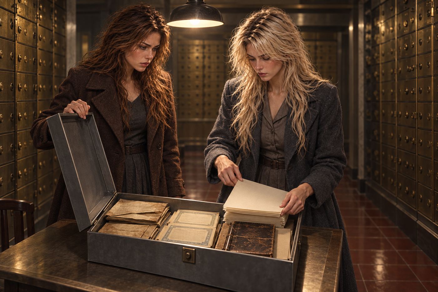 A Box in a Bank