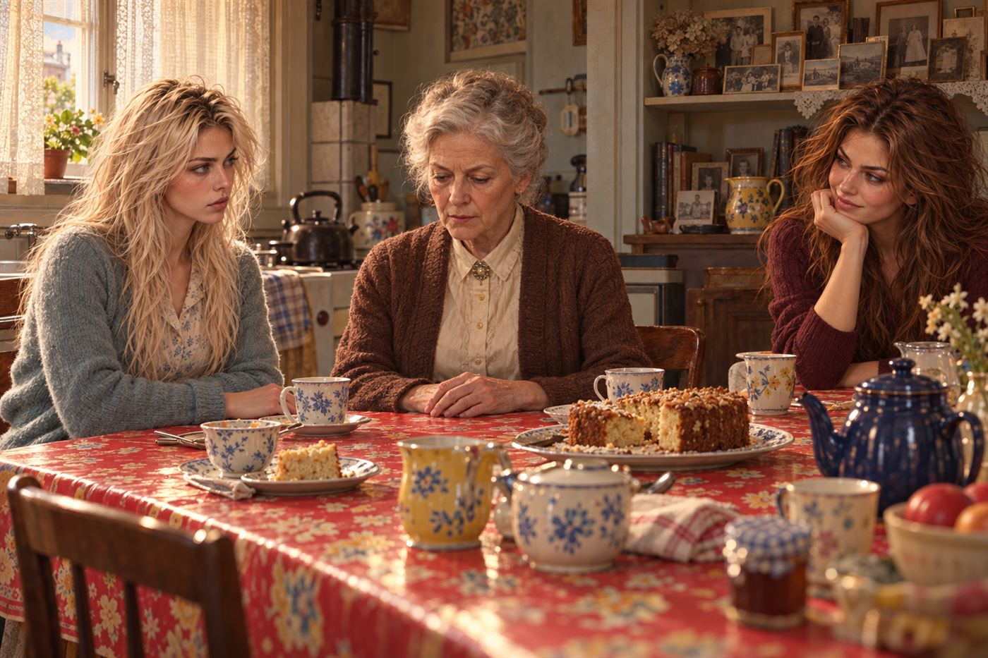 You're Having Cake With Them