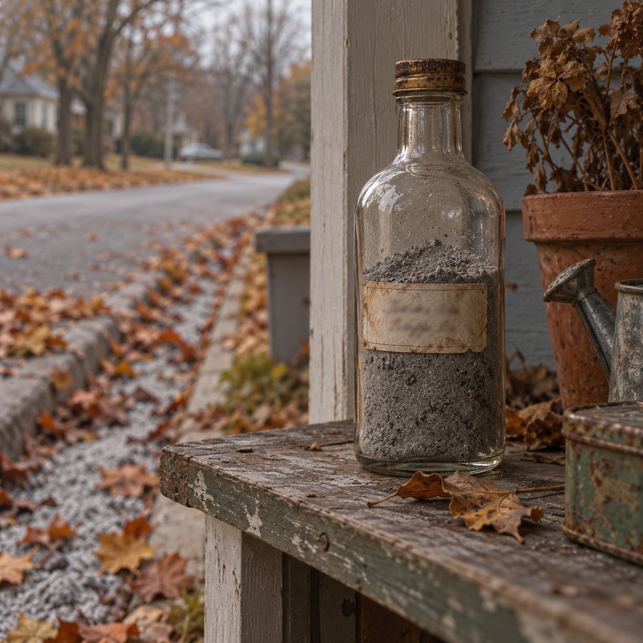 Bottle with Label