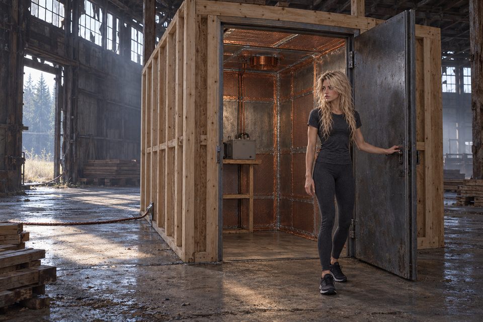 The Steel Door &mdash; Chapter XIII &middot; The Mill
