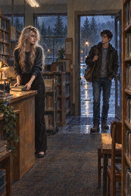 Scene 1 Library Val