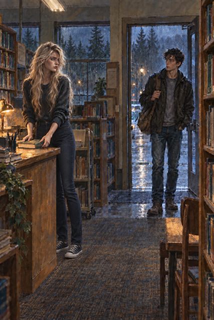 Scene 1 Library Val Taller Jeans Sneakers