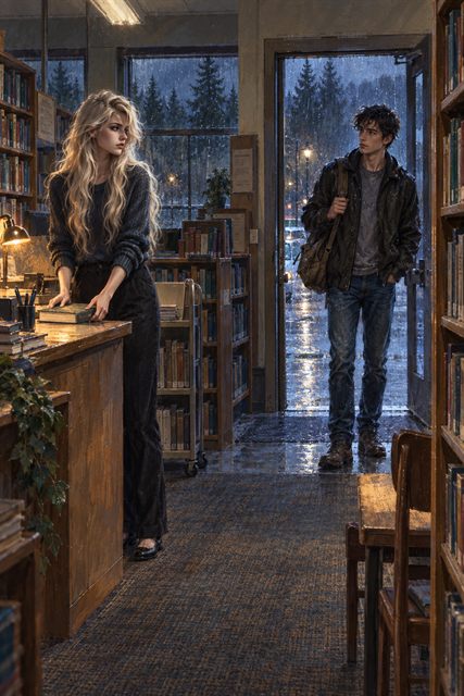 Scene 1 Library