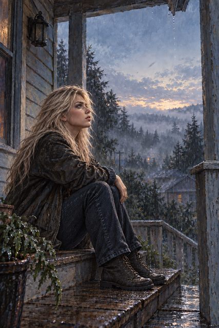 Scene 6 Porch at Dawn Val Longer Legs Corrected Boots