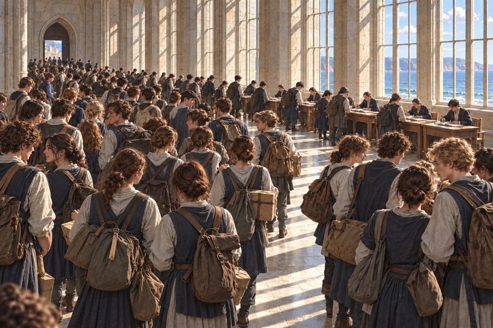 The Queue is the Point &mdash; Chapter I &middot; The Height of the World