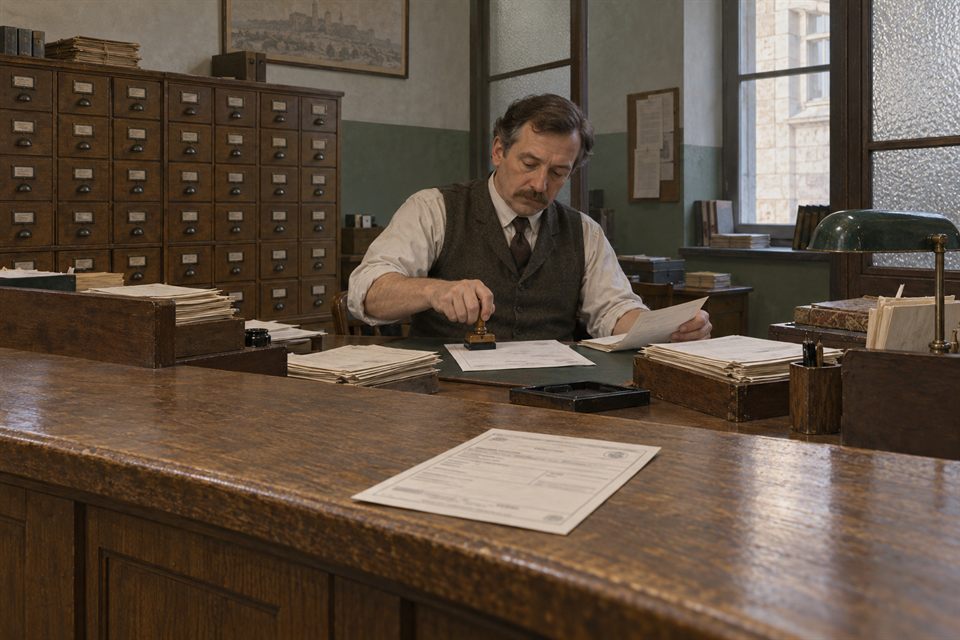 A Man in an Office &mdash; Chapter VI &middot; What a Sorin Does
