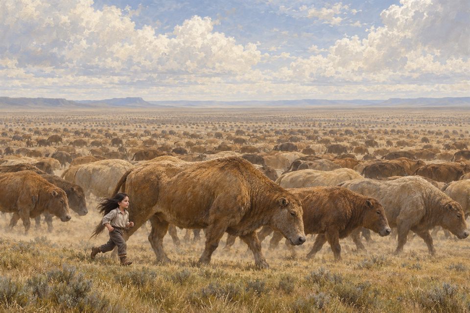 Four Hundred Thousand &mdash; Chapter X &middot; The Herds