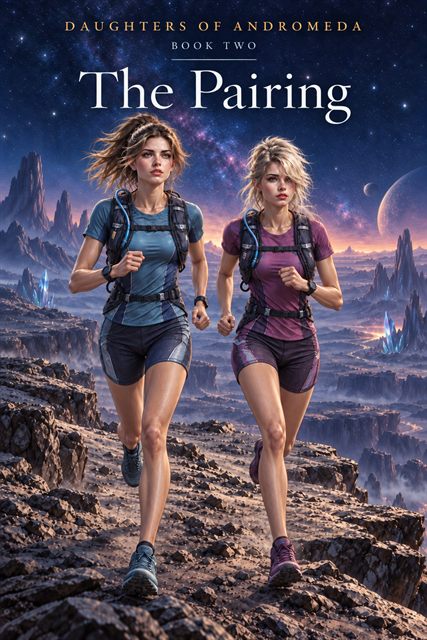 Daughters of Andromeda Book Two the Pairing Cover