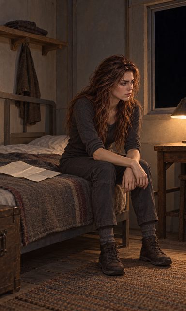 So Envious That She Frightened Herself &mdash; Chapter VII &middot; Waiting
