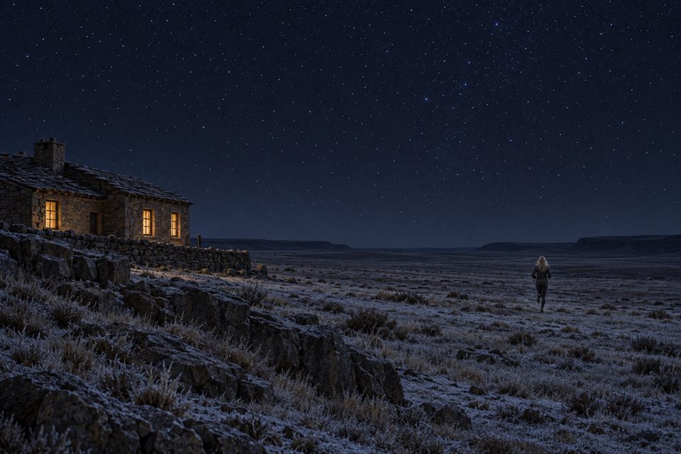 Eleven Miles in the Dark &mdash; Chapter IX &middot; You Didn't Tell Me