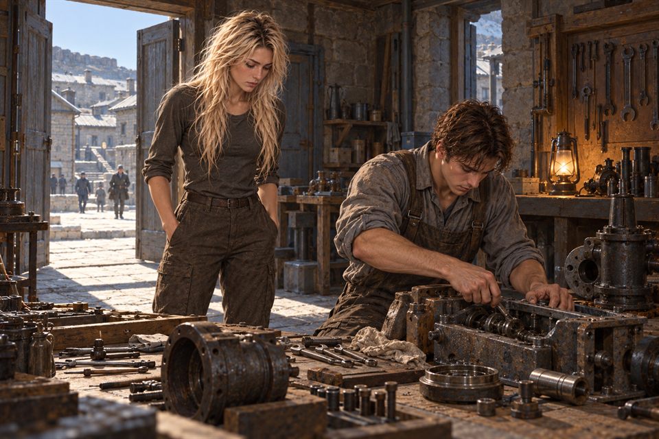 Who Built This &mdash; Chapter V &middot; The Man Who Wasn't Looking