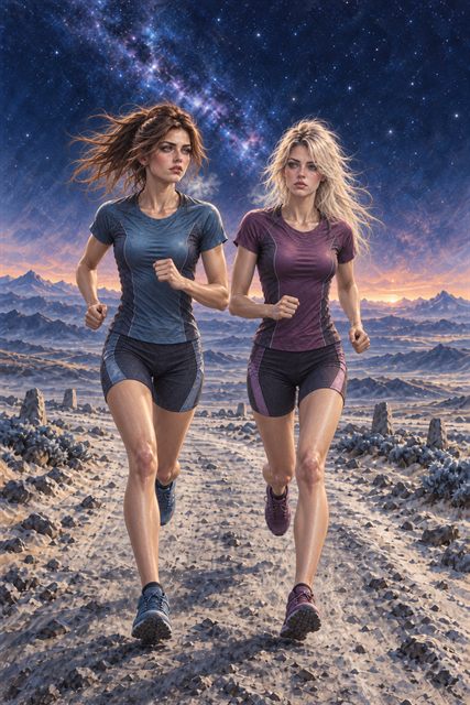 Thennet Runners Bone Road Established Val Kyra Narrower Hips
