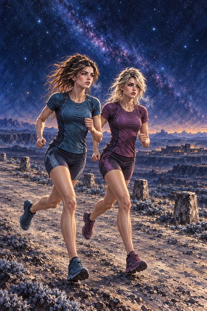 Thennet Runners Variation 2 Marker Road