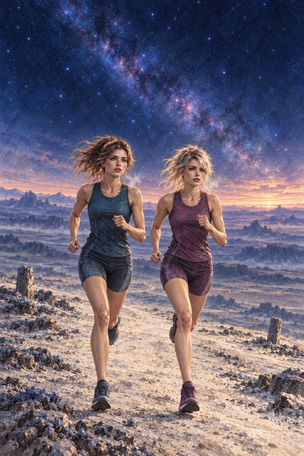 Thennet Runners Variation 3 First Light