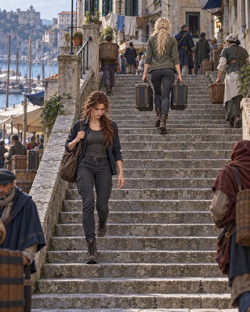 They Split at the Steps &mdash; Chapter I &middot; The Return
