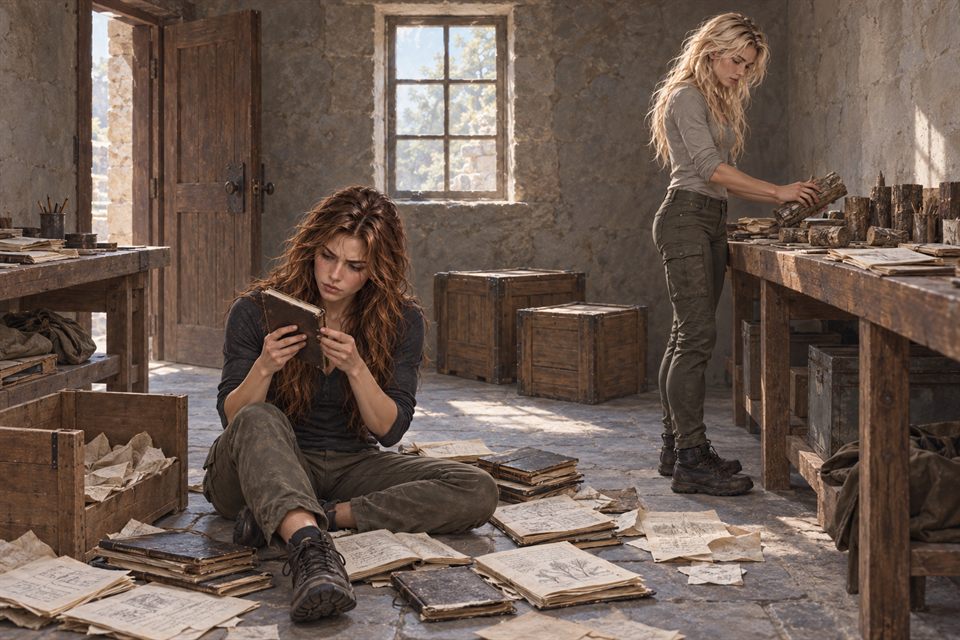 A Door That Locks &mdash; Chapter II &middot; The Joint Work