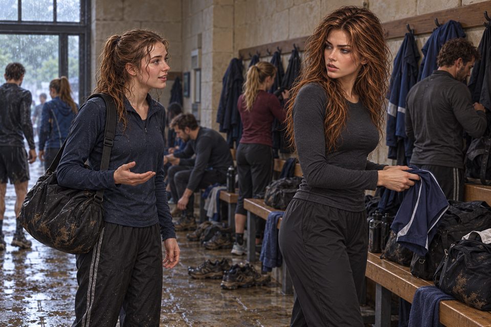 She Has No Idea &mdash; Chapter IX &middot; The Locker Room