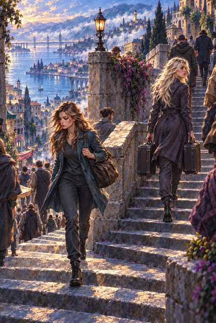 Scene 1 Ammery Steps