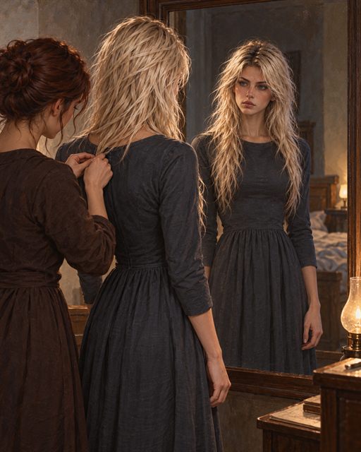 A Costume for a Person She Had Never Been &mdash; Chapter IV &middot; The Long Room