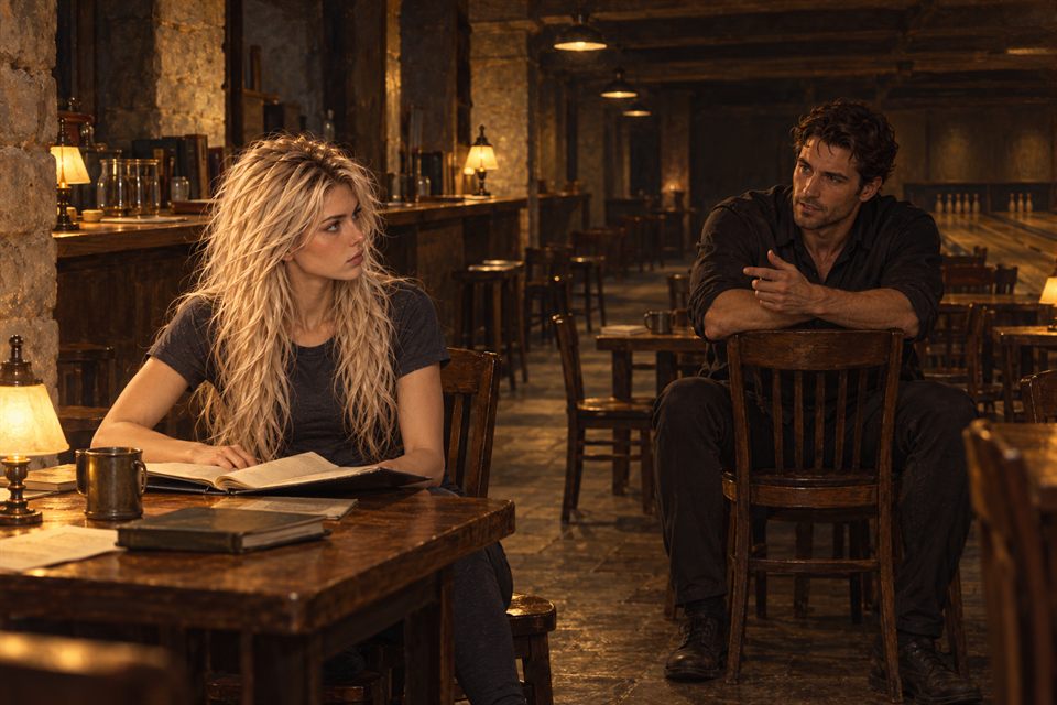 Thats the Third Time Youve Read That Page &mdash; Chapter VII &middot; Alexander