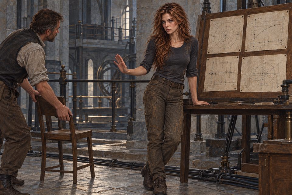Two and a Half Instruments &mdash; Chapter XVI &middot; The Trial