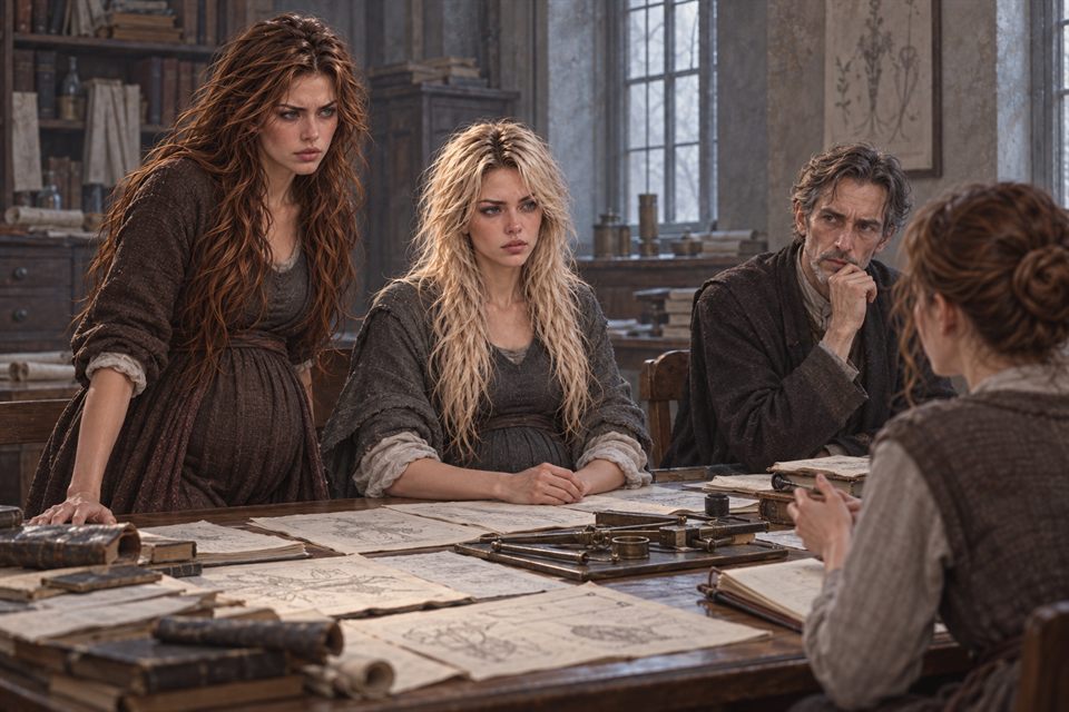 Shes Right to Ask &mdash; Chapter X &middot; Three Explanations