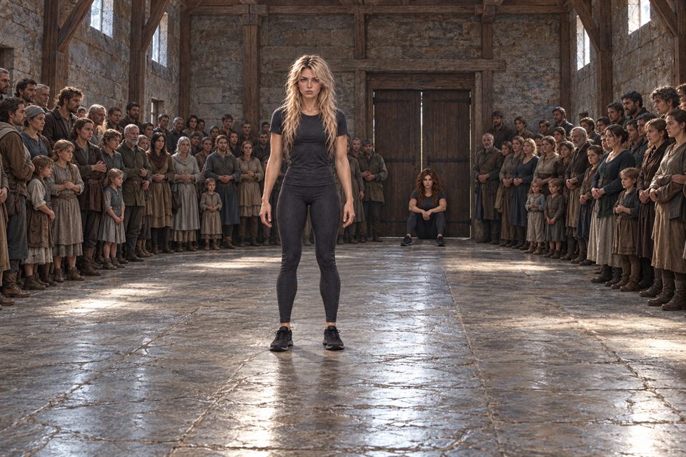 A Hundred and Nine People Along the Walls &mdash; Chapter XVII &middot; The High Place